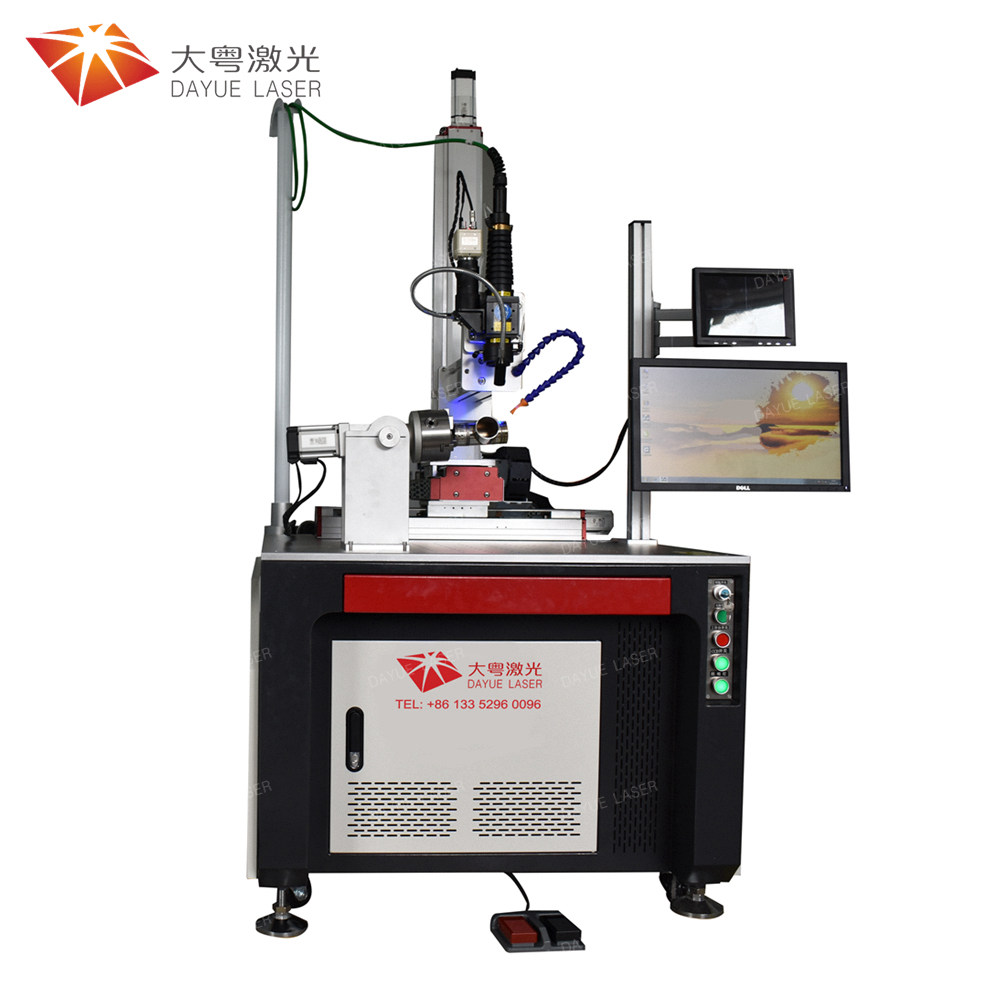 Four-axis linkage fiber conduction laser welding machine (X-axis path 400mm)
